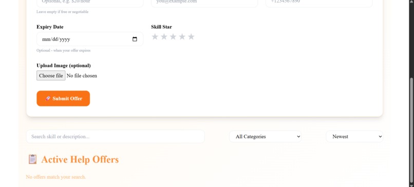 OrangeHelp – screenshot 6