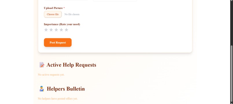 OrangeHelp – screenshot 4