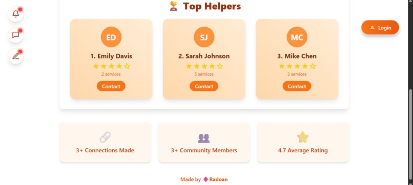 OrangeHelp – screenshot 2