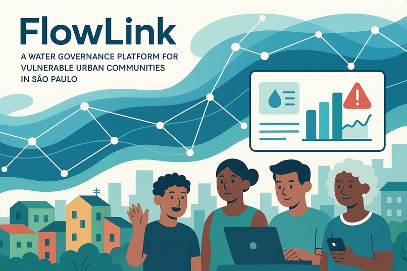 FlowLink: Empowering vulnerable communities – screenshot 2