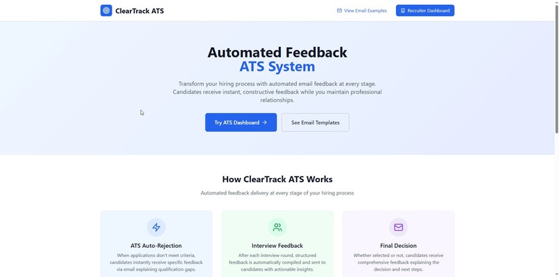 ClearTrack – screenshot 1