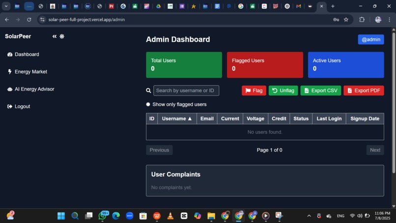 SOLARPEER 360 – screenshot 5