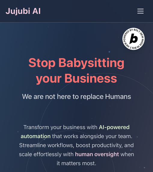 Jujubi AI – screenshot 1