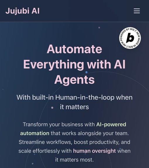 Jujubi AI – screenshot 2
