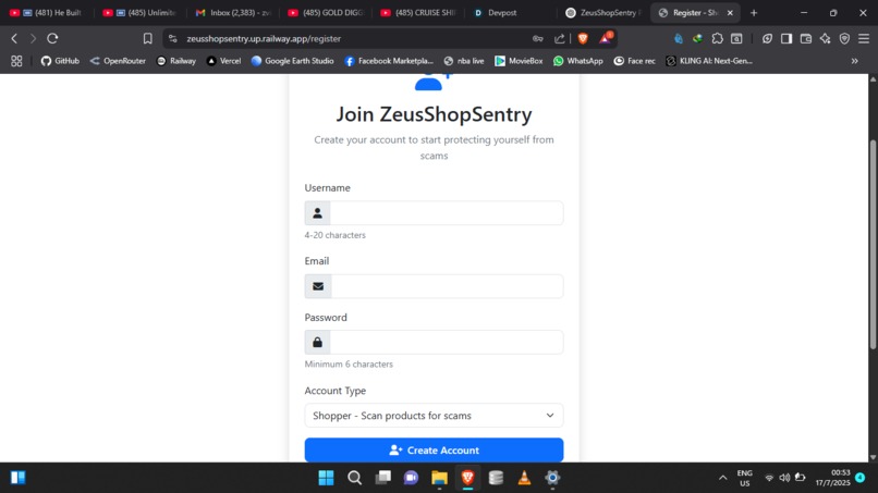 ZeusShopSentry – screenshot 2