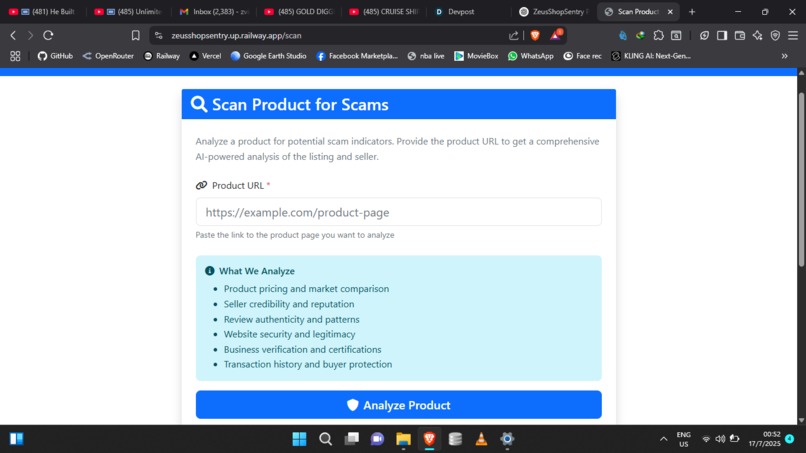ZeusShopSentry – screenshot 4