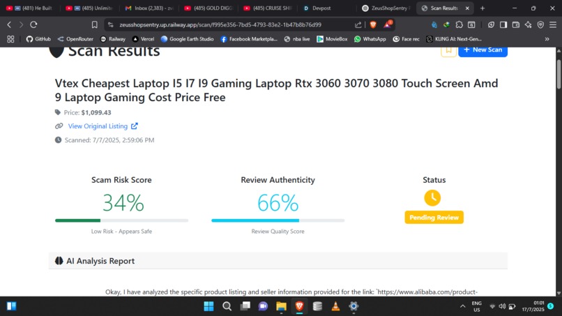 ZeusShopSentry – screenshot 8