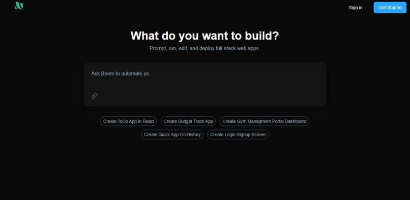 BEEM AI – screenshot 1