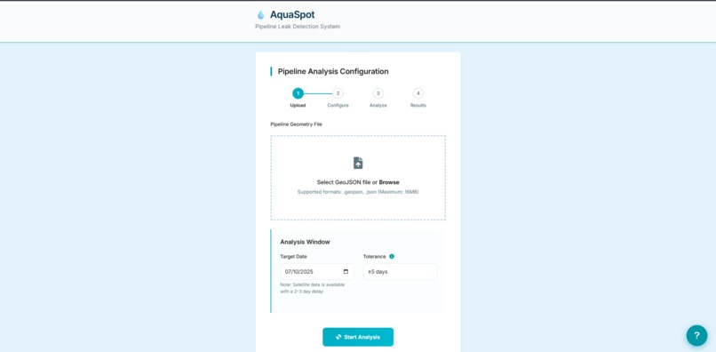 AquaSpot – screenshot 2
