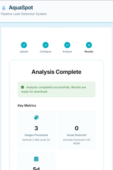 AquaSpot – screenshot 3