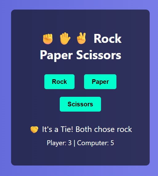 rock paper secissor – screenshot 1
