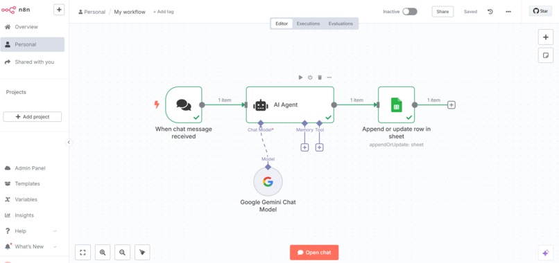 AGENITIC AI – screenshot 1