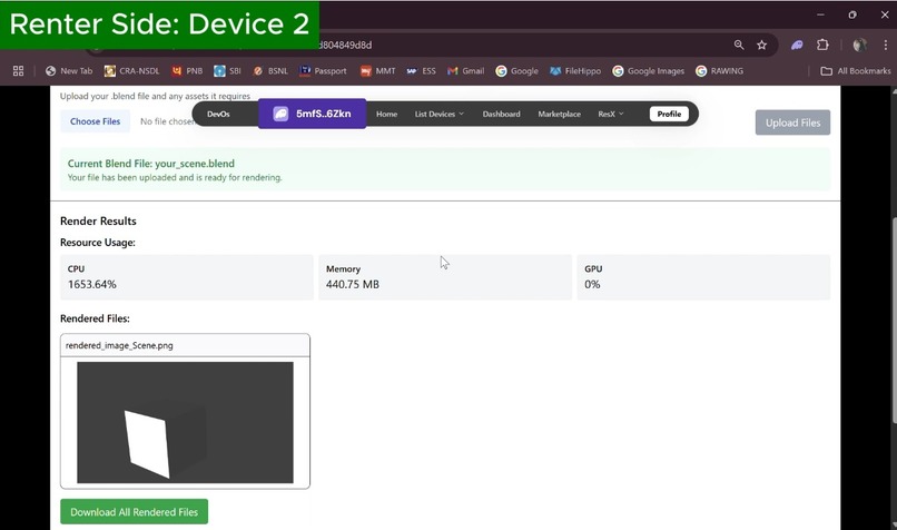 ResourceX – screenshot 2