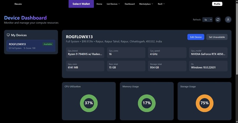 ResourceX – screenshot 3