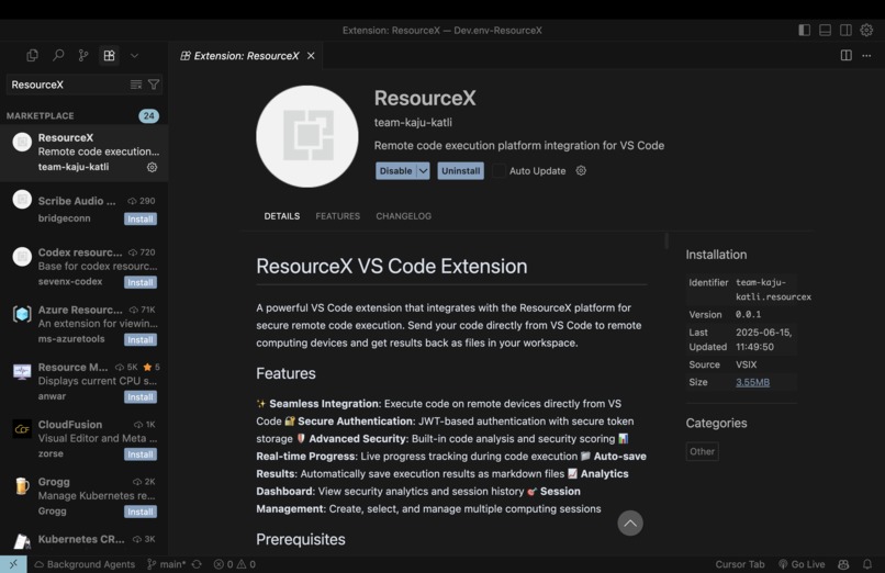 ResourceX – screenshot 7