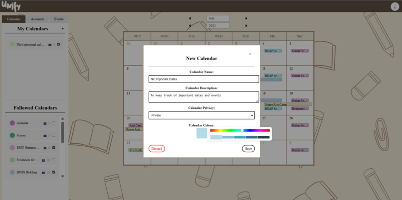 Unify – screenshot 4