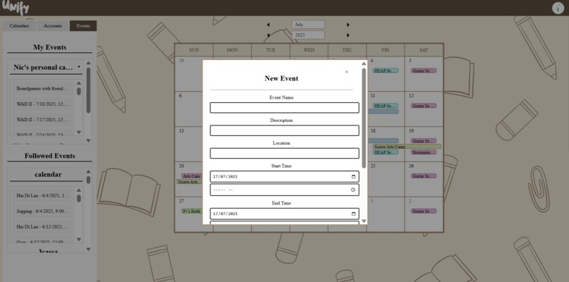 Unify – screenshot 6