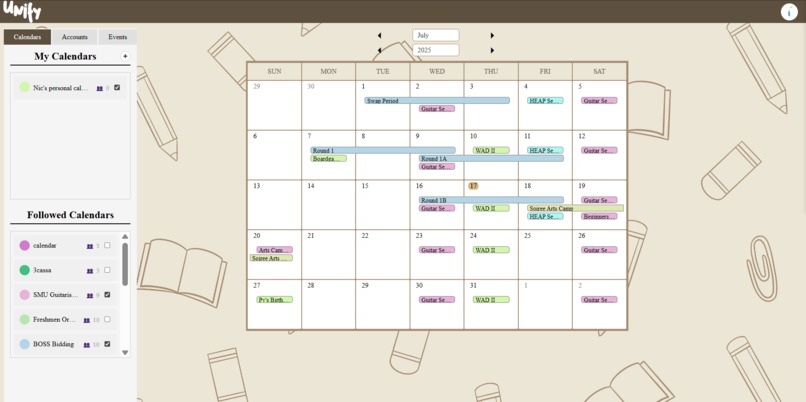 Unify – screenshot 3
