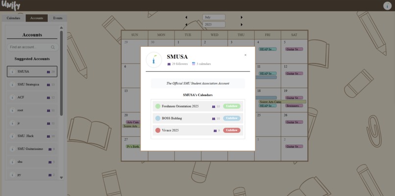 Unify – screenshot 5