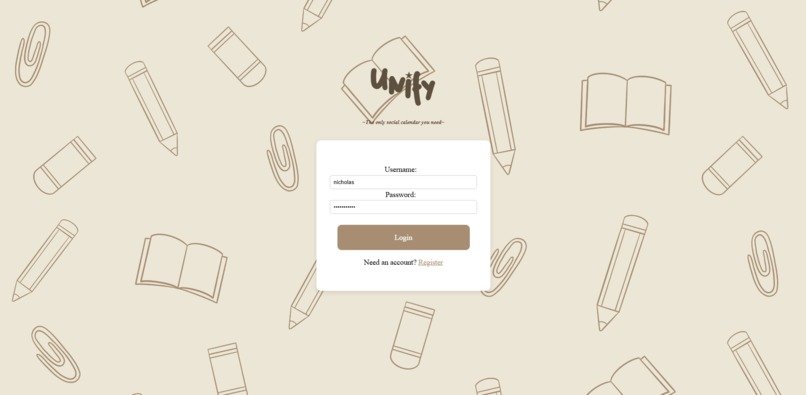 Unify – screenshot 1