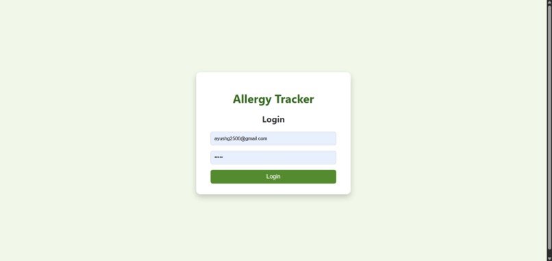Smart Pollen Allergy Tracker – screenshot 5