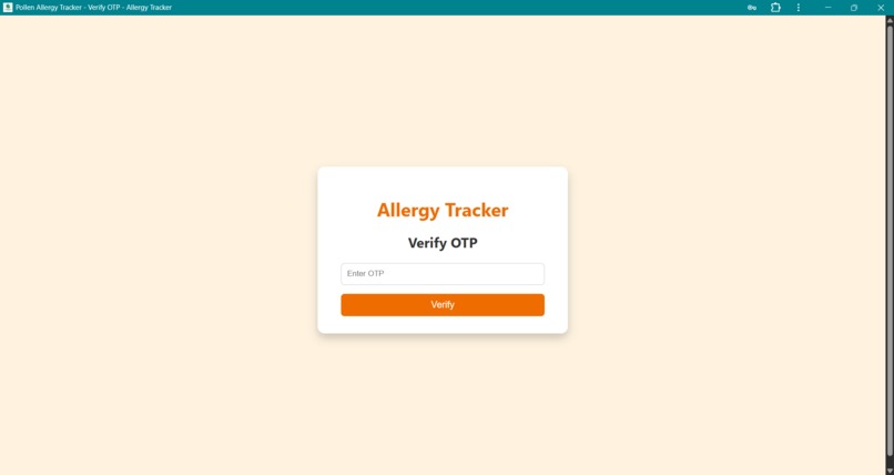 Smart Pollen Allergy Tracker – screenshot 4