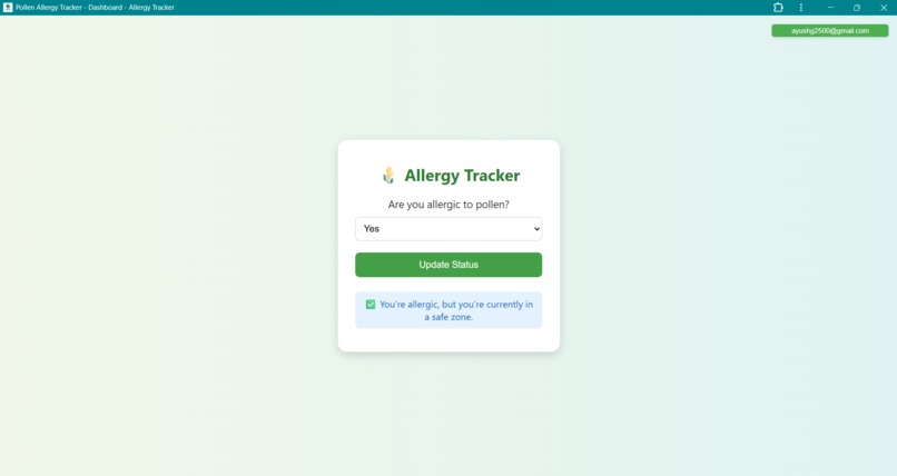 Smart Pollen Allergy Tracker – screenshot 6