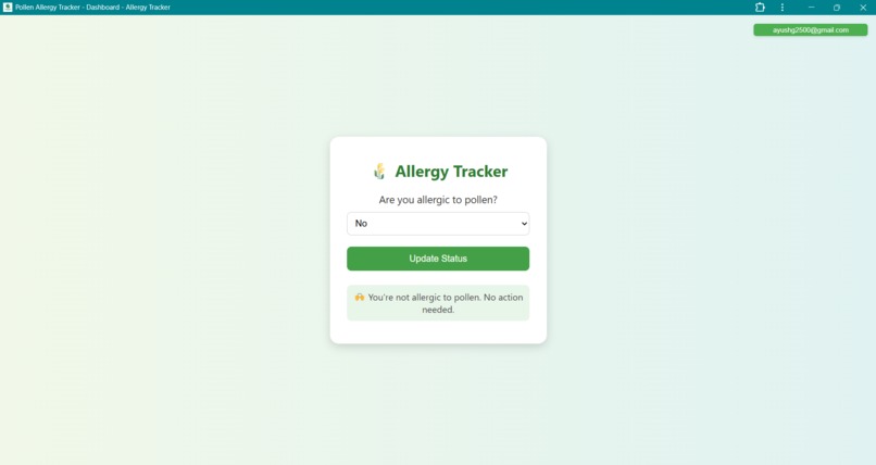 Smart Pollen Allergy Tracker – screenshot 7