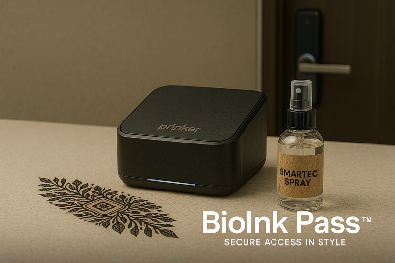 BioInk Pass  – screenshot 2