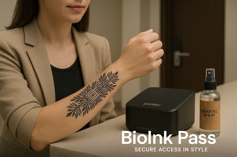 BioInk Pass  – screenshot 3