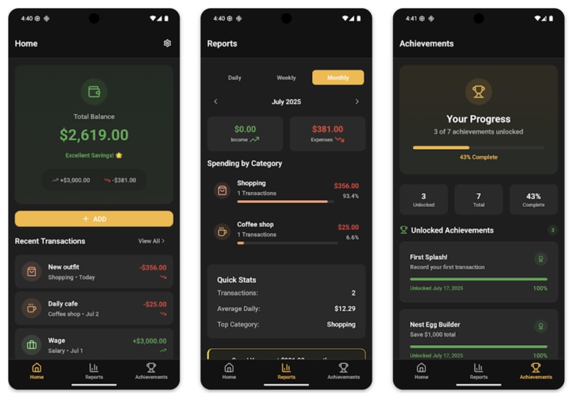 Ducky Bank – screenshot 1