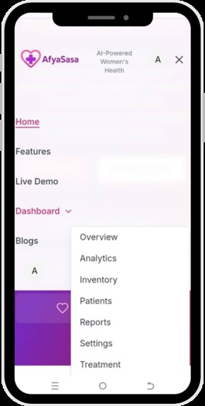 AfyaSasa – screenshot 3