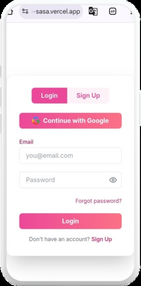 AfyaSasa – screenshot 1