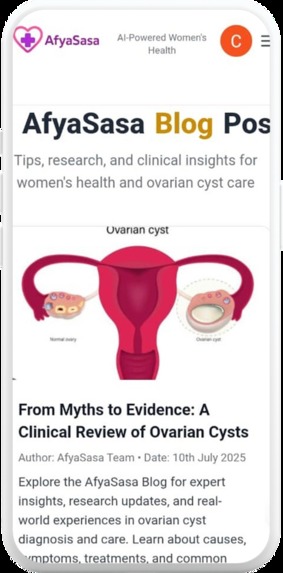 AfyaSasa – screenshot 2