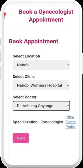 AfyaSasa – screenshot 10