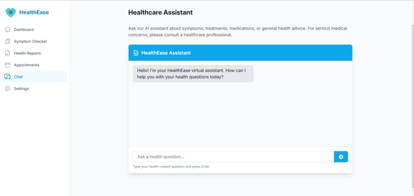 HealthEase – screenshot 6