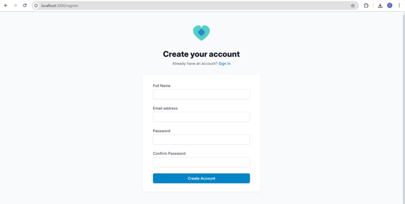 HealthEase – screenshot 2