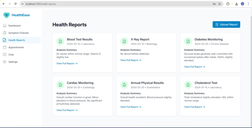 HealthEase – screenshot 4