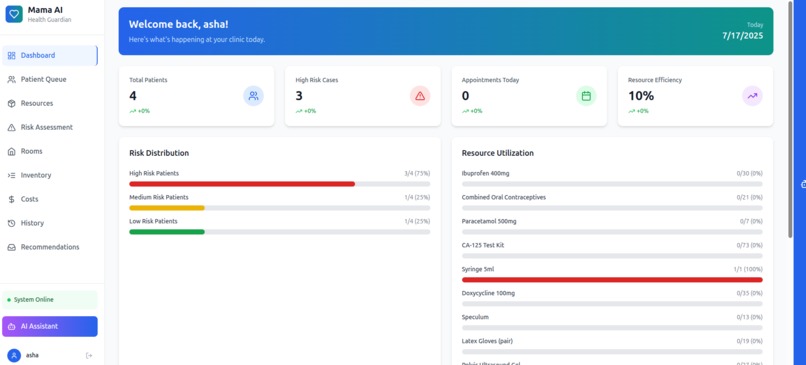 Mama AI Health Guardian – screenshot 2
