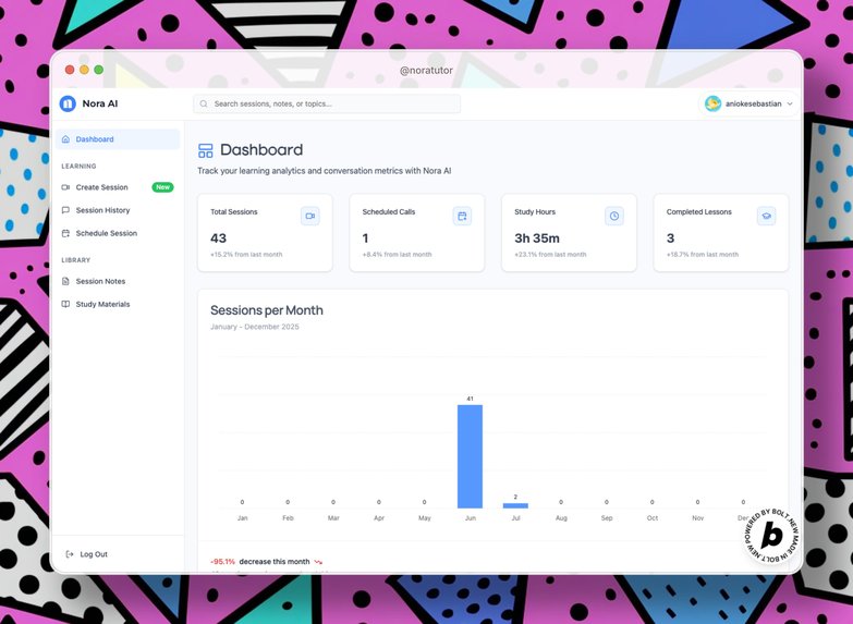 Nora AI – screenshot 5