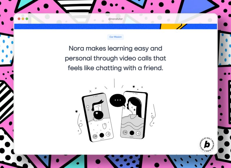 Nora AI – screenshot 2