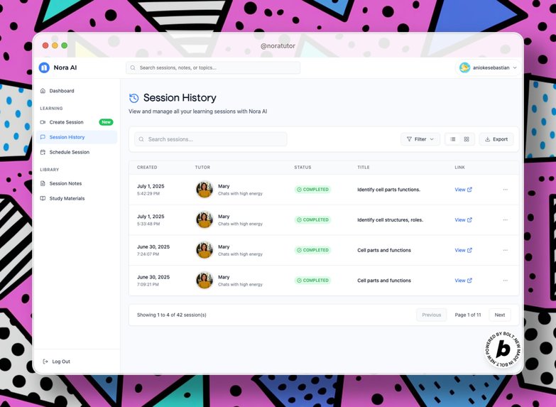 Nora AI – screenshot 7