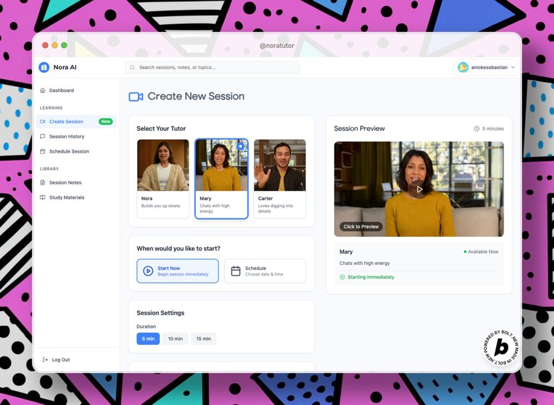 Nora AI – screenshot 6