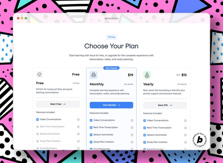 Nora AI – screenshot 4