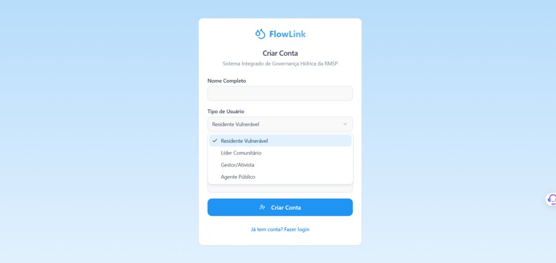 FlowLink: Empowering vulnerable communities – screenshot 3