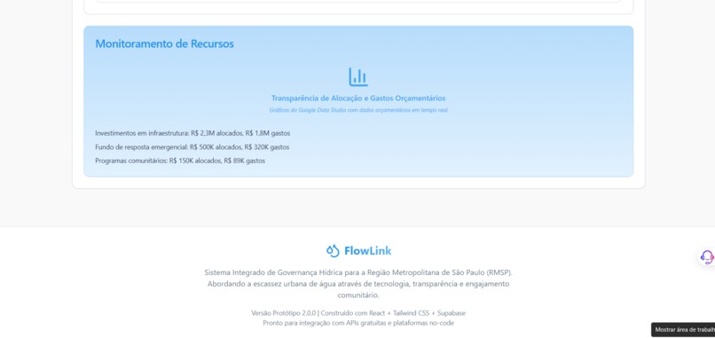 FlowLink: Empowering vulnerable communities – screenshot 5