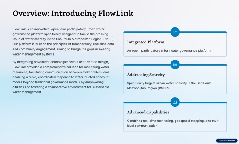 FlowLink: Empowering vulnerable communities – screenshot 10