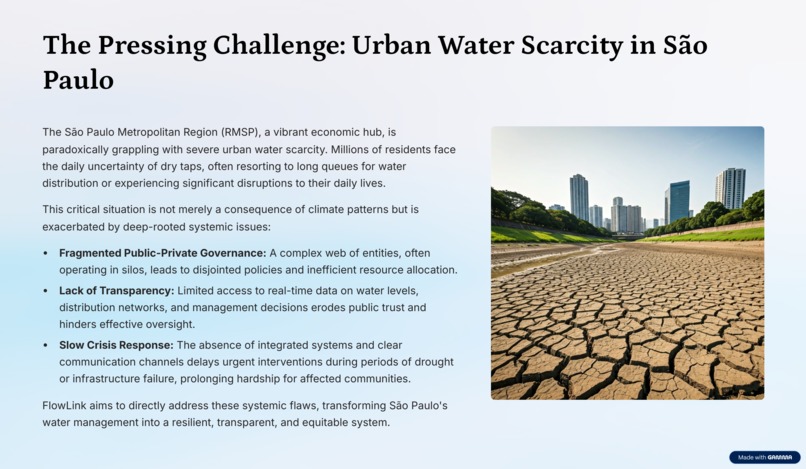 FlowLink: Empowering vulnerable communities – screenshot 12