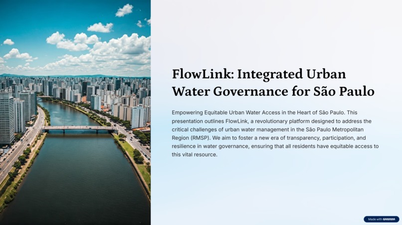 FlowLink: Empowering vulnerable communities – screenshot 14