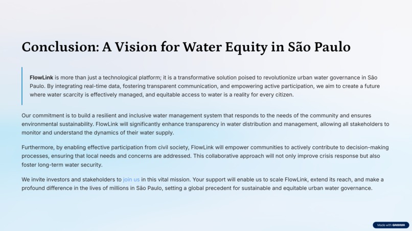 FlowLink: Empowering vulnerable communities – screenshot 15